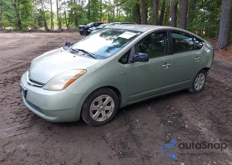 2008 Toyota Prius from USA, damaged, VIN JTDKB20U383355286